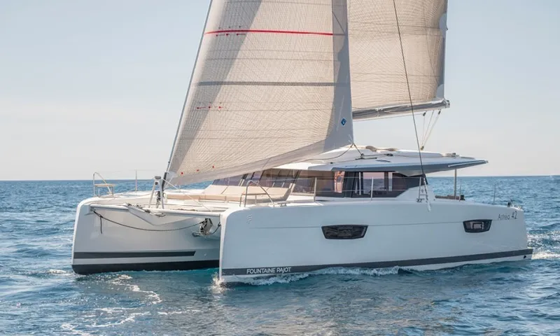 Fountaine Pajot Astrea 42 - 4 + 2 cab. AMELY 1 boat image