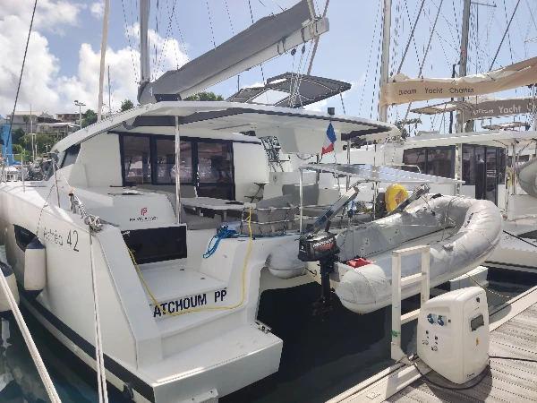 Fountaine Pajot Astrea 42 Atchoum boat image