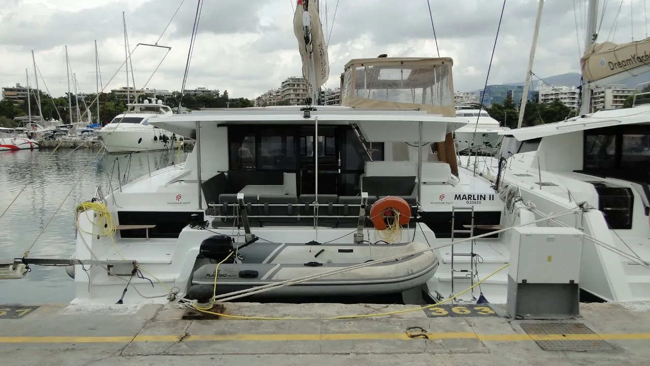 Fountaine Pajot Astrea 42 - 4 + 2 cab. MARLIN II boat image