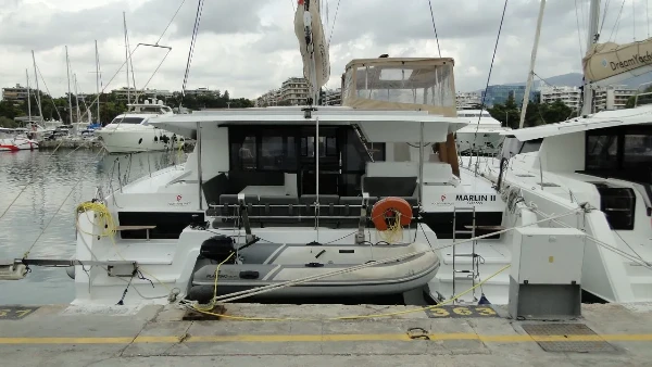 Bootsfoto Fountaine Pajot Astrea 42 MARLIN II