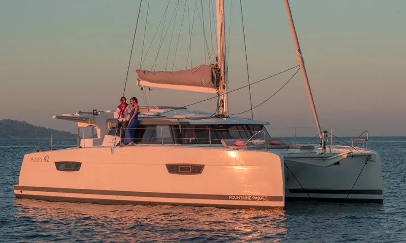 Fountaine Pajot Astrea 42 - 4 + 2 cab. NANOOK boat image