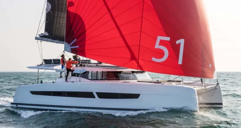 Fountaine Pajot Aura 51 SMART ELECTRIC TIKI boat image
