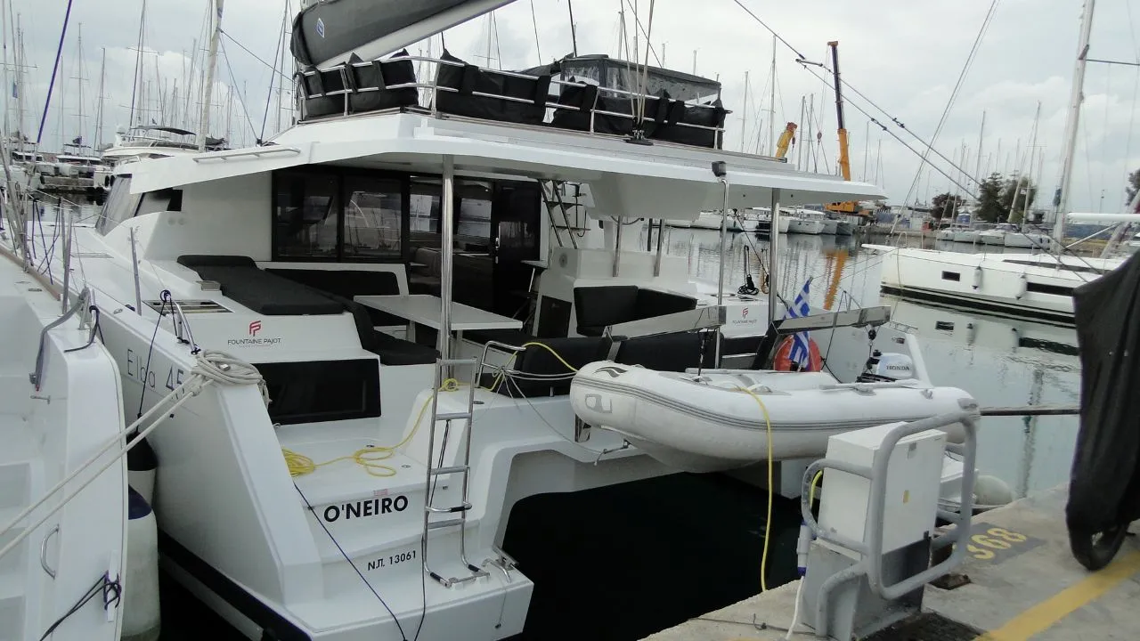 Fountaine Pajot Elba 45 - 4 + 2 cab. O'NEIRO boat image