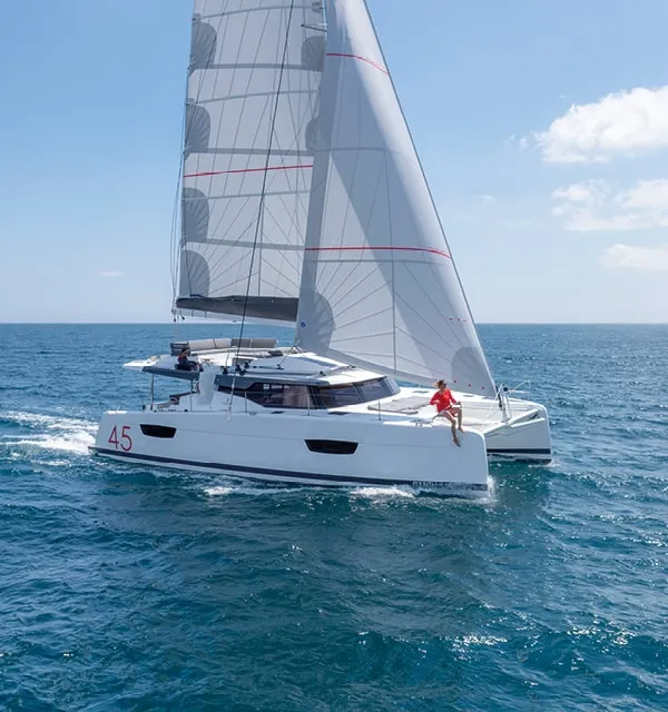 Fountaine Pajot Elba 45 - 4 + 2 cab. SKIPPYCAT boat image