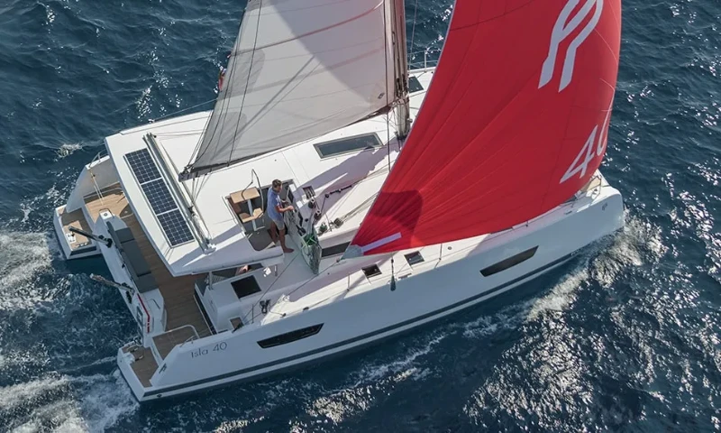 Fountaine Pajot Isla 40 ADISHATZ boat image