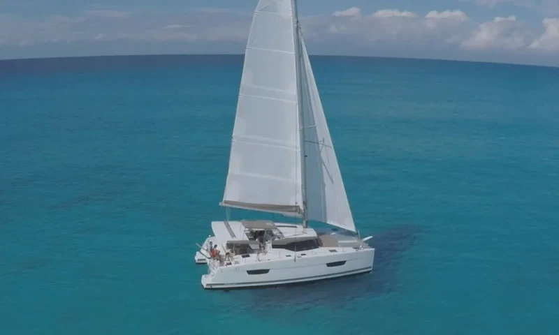 Fountaine Pajot Lucia 40 AKIALOA boat image