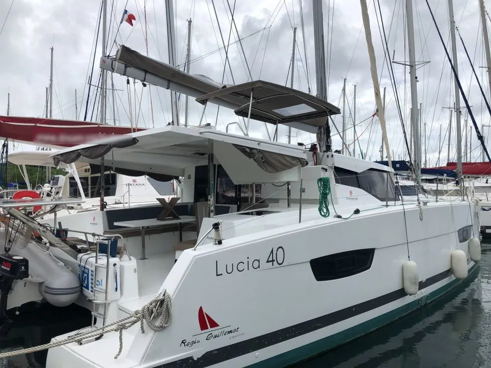 Fountaine Pajot Lucia 40 - 4 cab. FLAMBOYANT  boat image