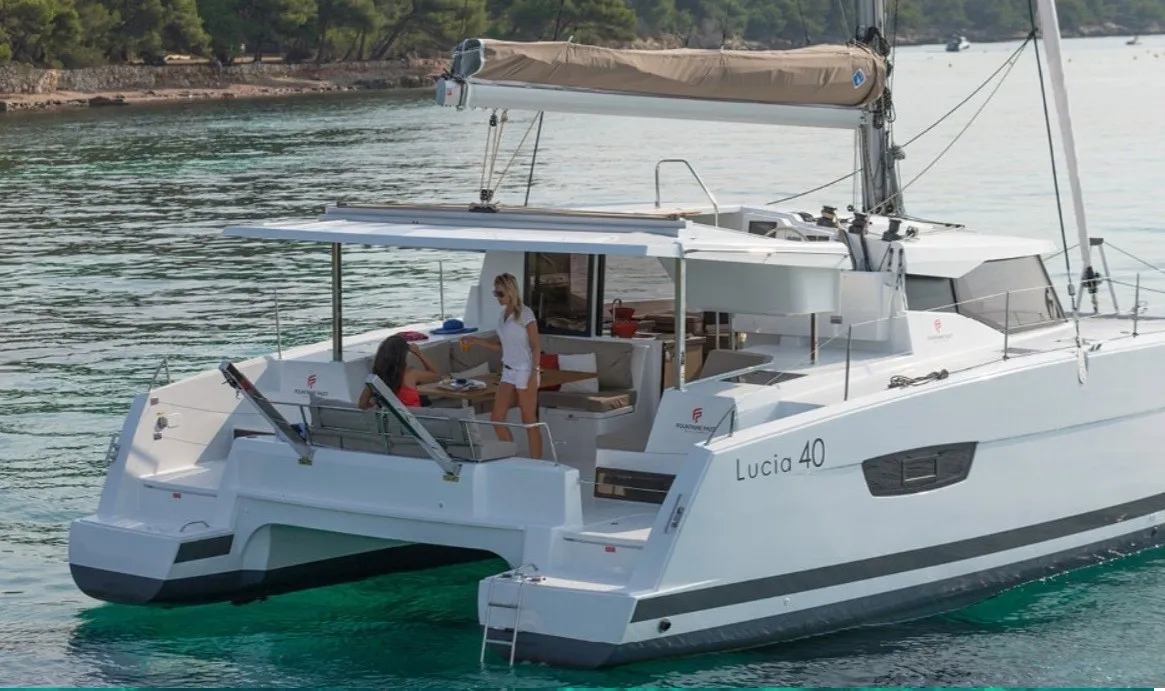 Fountaine Pajot Lucia 40 - 4 cab. HAPPY HOUR  boat image