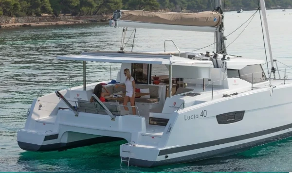 Fountaine Pajot Lucia 40 HAPPY HOUR  boat image