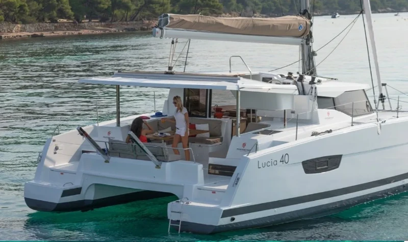 Fountaine Pajot Lucia 40 HAPPY HOUR  boat image