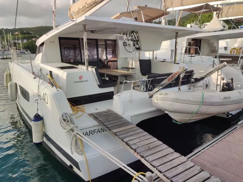 Fountaine Pajot Lucia 40 HARFANG  boat image