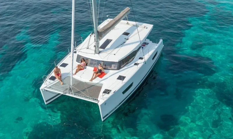 Fountaine Pajot Lucia 40 HYLIA  boat image