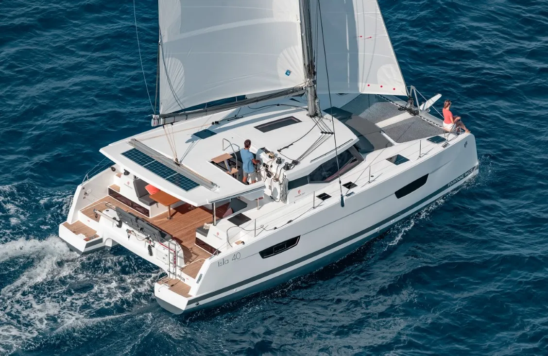 Fountaine Pajot Isla 40 - Quatuor Anasa boat image