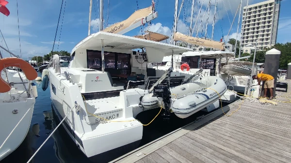 Fountaine Pajot Lucia 40 SALAKO II boat image