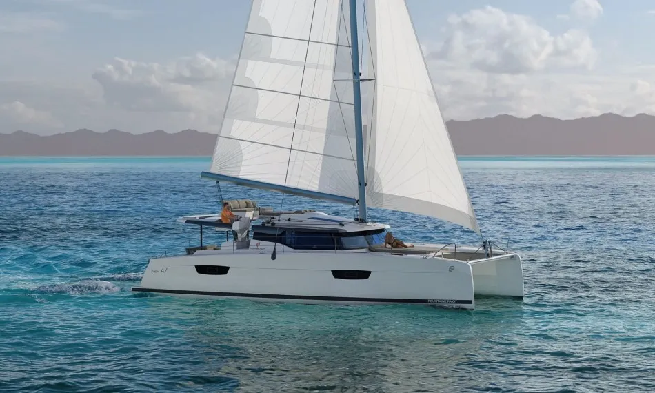 Fountaine Pajot Tanna 47 - 5 + 1 cab. SEA SPIRIT boat image