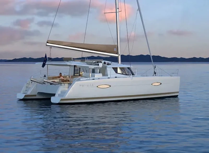 Helia 44 GINGEMBRE  boat image