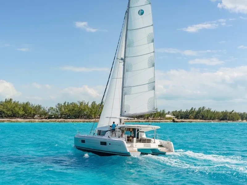 Lagoon 42 CALENDULA boat image