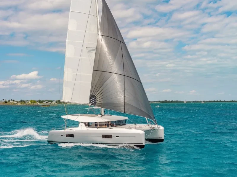 Lagoon 42 MAGJAP boat image