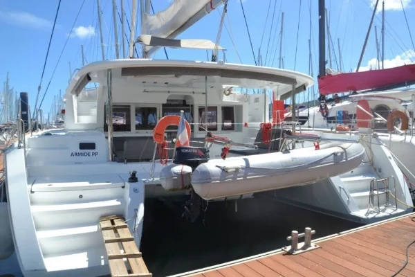 Imagem do barco Lagoon 450 DIVALTO