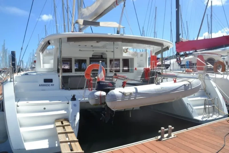 Lagoon 450 DIVALTO boat image