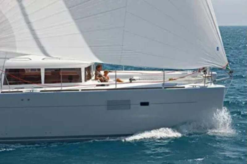 Lagoon 450 S OW Deluxe 3 + 2 cab. BAGHEERA  boat image