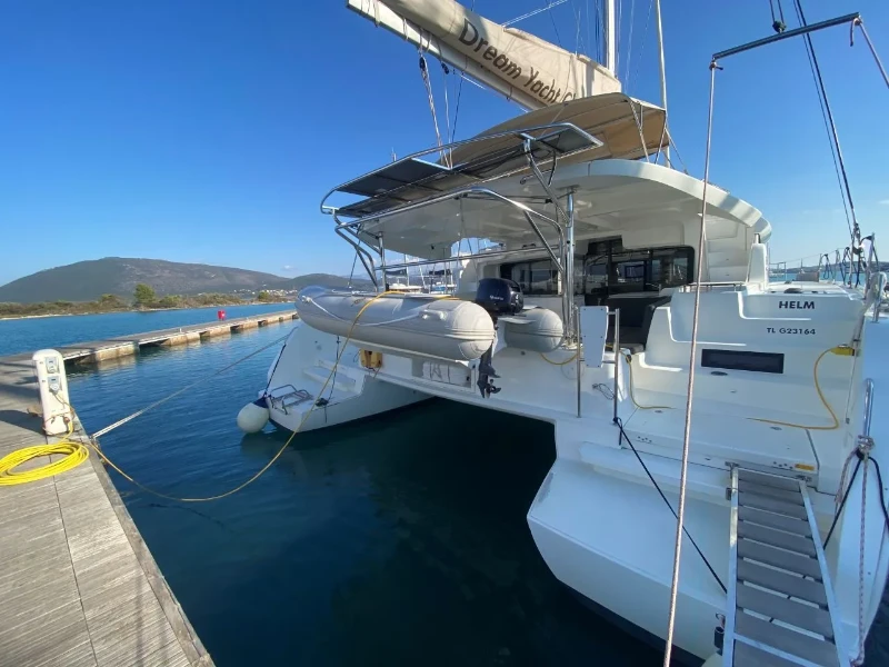 Lagoon 46 HELM boat image