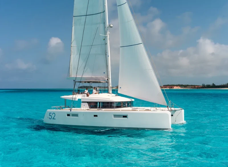 Lagoon 52 F GREBE  boat image