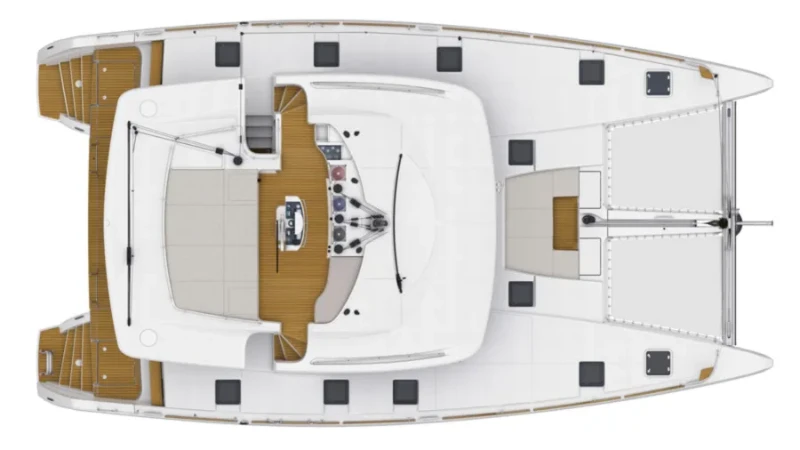 Lagoon 52 F GUACHARO  boat image