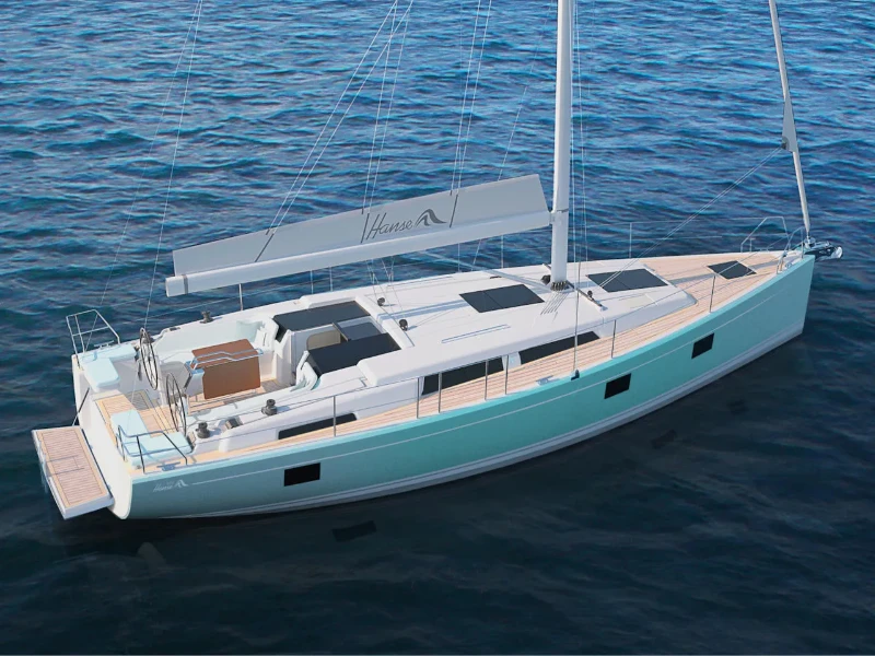 Hanse 418 Piranha boat image