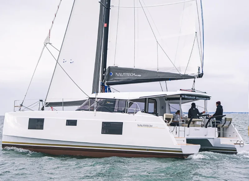 Nautitech 40 open NEW - 4 + 2 cab. TITOM boat image