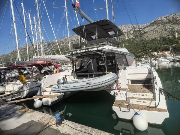 Nautitech 46 Fly MEA COULE PAS boat image