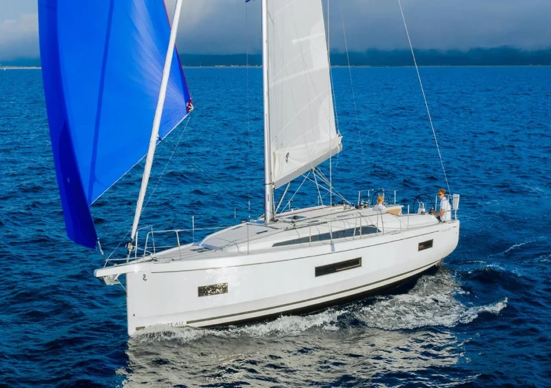 Oceanis 40.1 EUDAIMONIA boat image