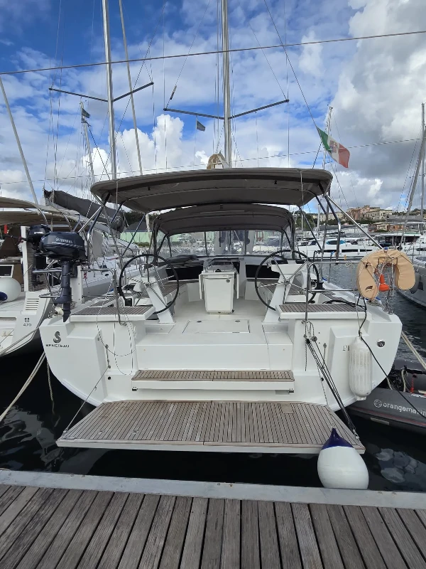 Oceanis 46.1 PEONY boat image