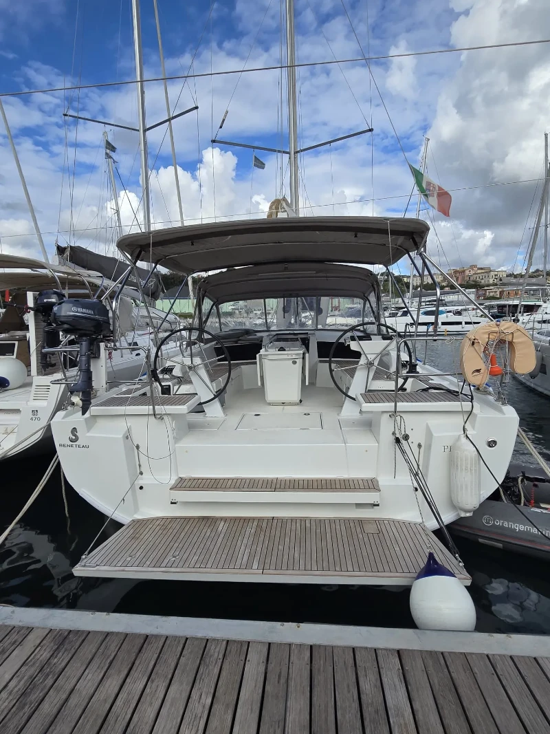 Oceanis 46.1 PEONY boat image