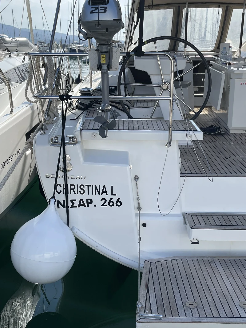 Imagen del barco Oceanis 46.1 CHRISTINA L