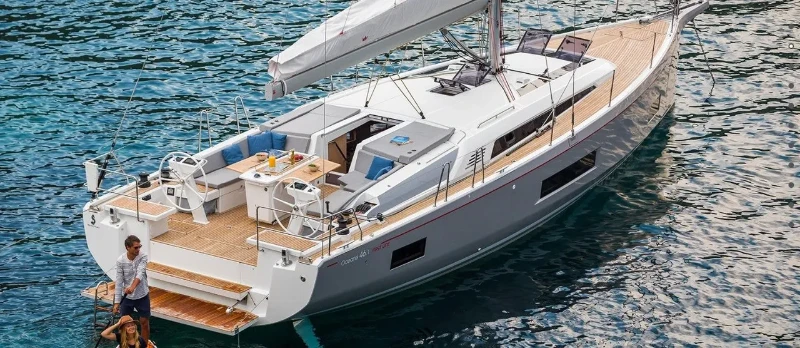 Oceanis 46.1 RHEA  boat image