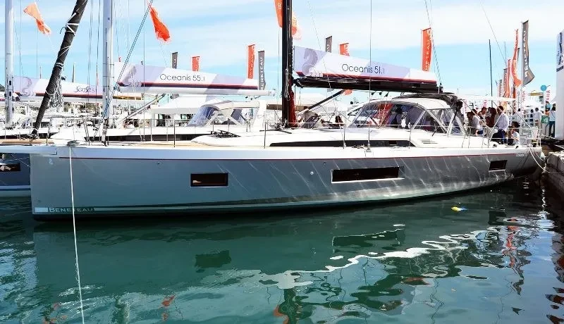 Oceanis 51.1 JASIONE  boat image