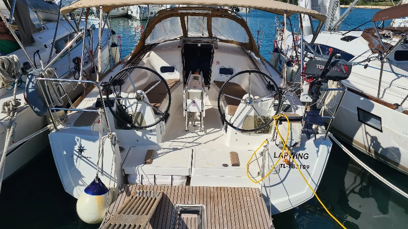 Sun Odyssey 349 LAPWING boat image