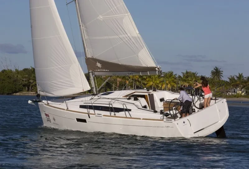 Sun Odyssey 349 LOON boat image
