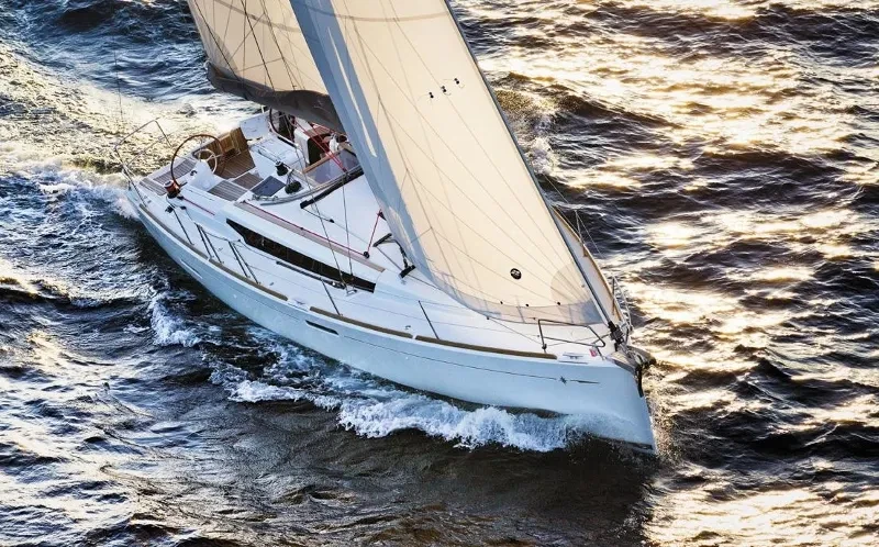 Sun Odyssey 389 CEIBA  boat image