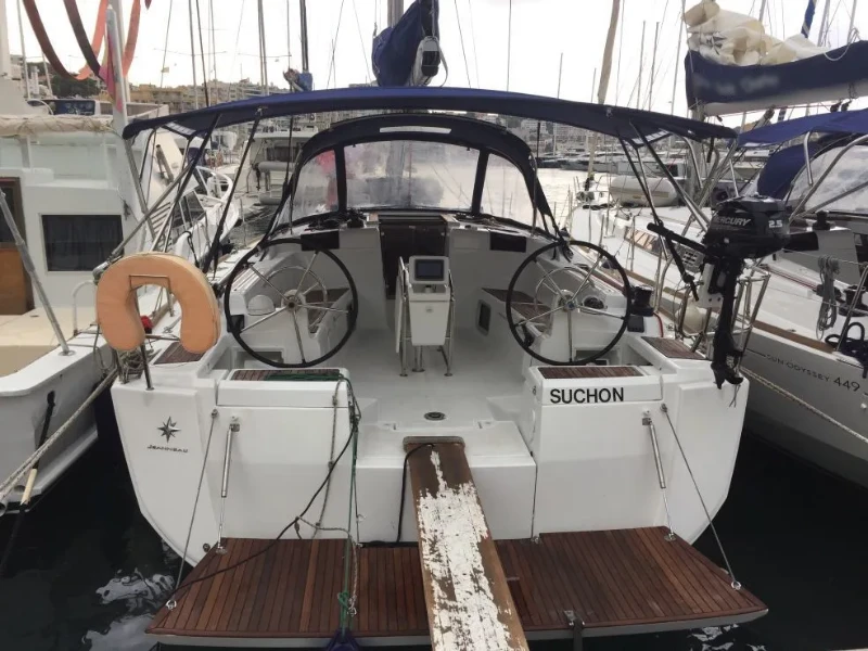 Sun Odyssey 449 SUCHON  boat image