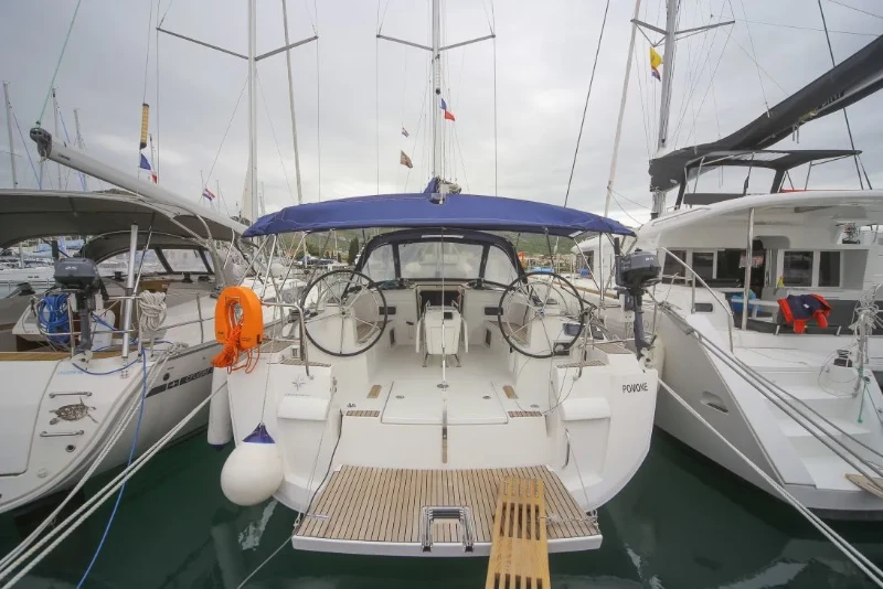 Sun Odyssey 509 POMONE-15  boat image