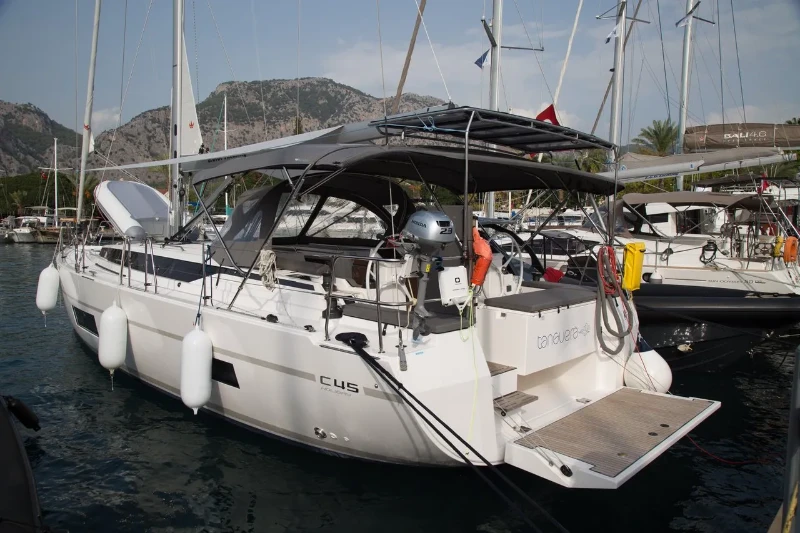 Bavaria C45 Tanguera boat image