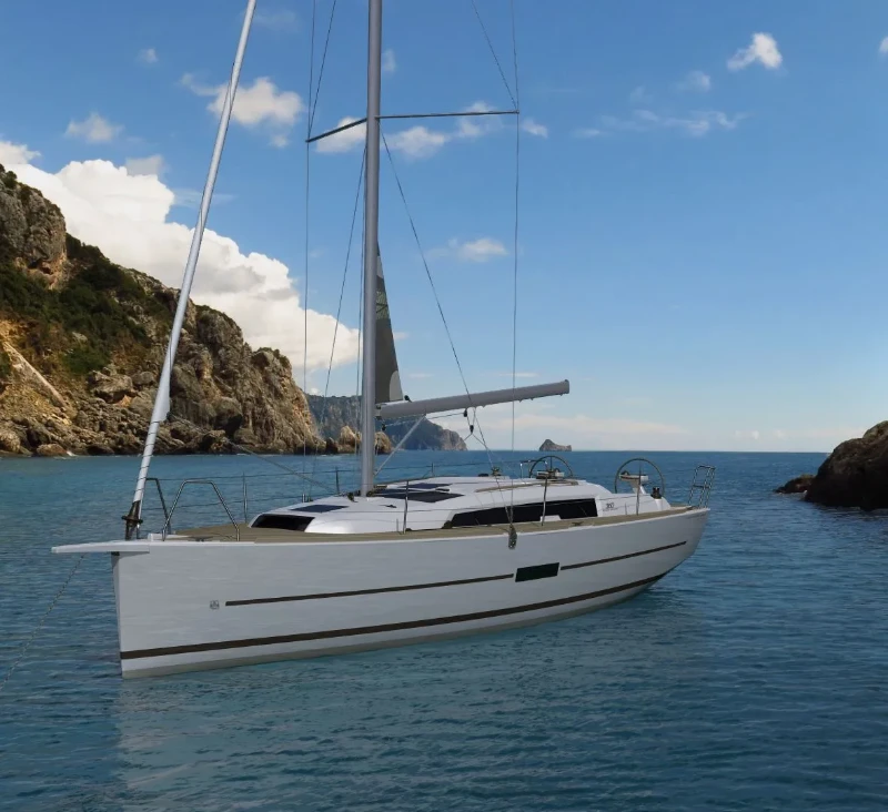 Dufour 360 GL Coconut Kiss boat image