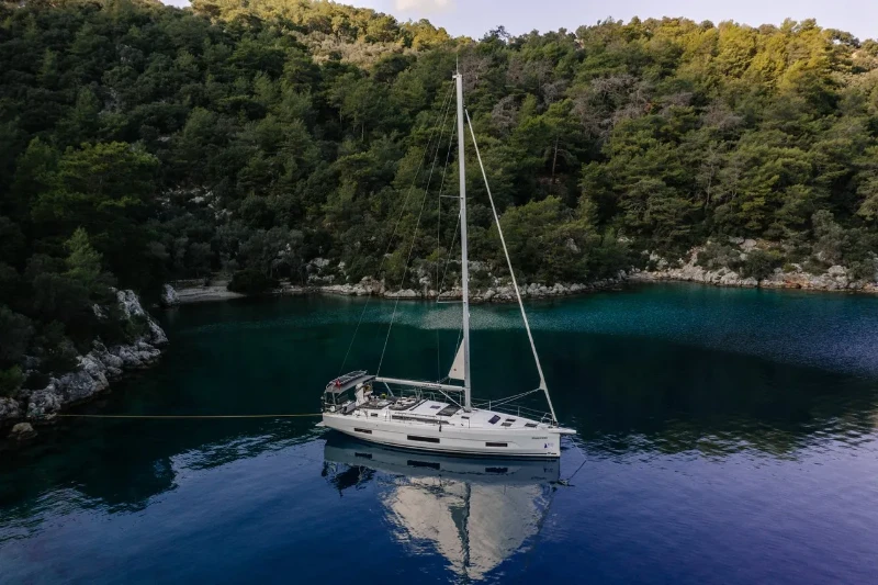 Dufour 470 Happiness boat image