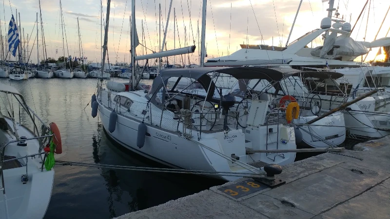Oceanis 43 Beluga boat image