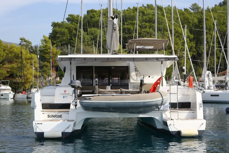 Immagine della barca Fountaine Pajot Lucia 40 Sunrise