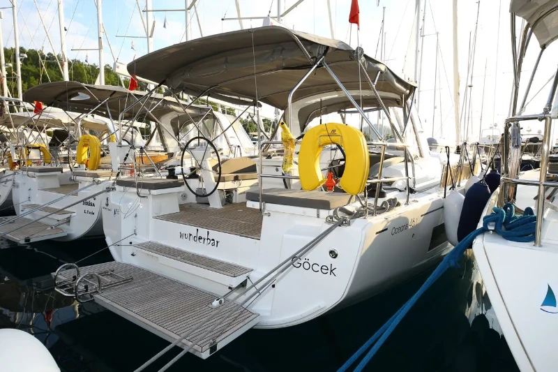 Oceanis 46.1 wunderbar boat image