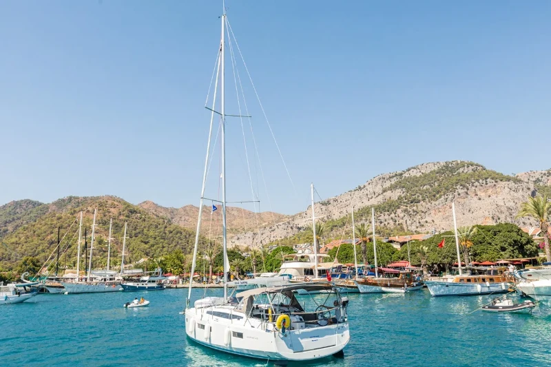 Sun Odyssey 410 Feel The Magic boat image