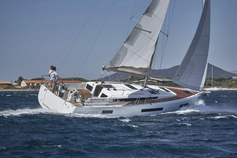 Sun Odyssey 440 Sea Friends boat image